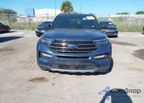 2020 Ford Explorer Xlt from USA, damaged, VIN 1FMSK8DH4LGC06026
